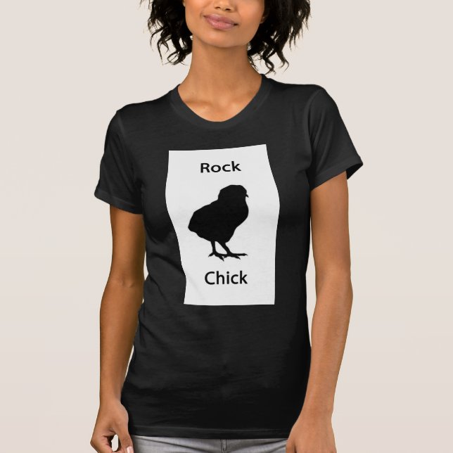 Rock chick T-Shirt (Front)