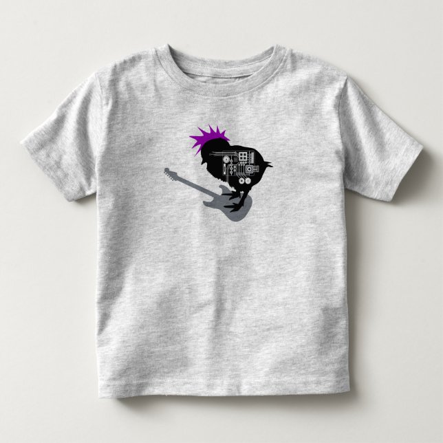 Rock Chick Toddler T Shirt (Front)