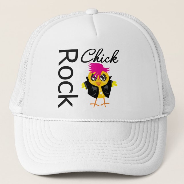 Rock Chick Trucker Hat (Front)