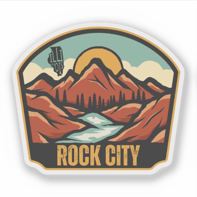 Rock City, Illinois  (Front)