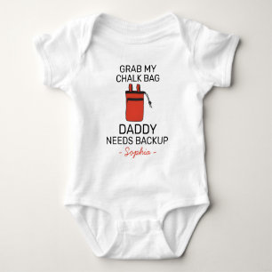 Rock Climb Infant - Mountain Climbing Baby Bodysuit
