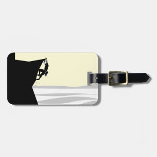 Rock Climber 1 Luggage Tag