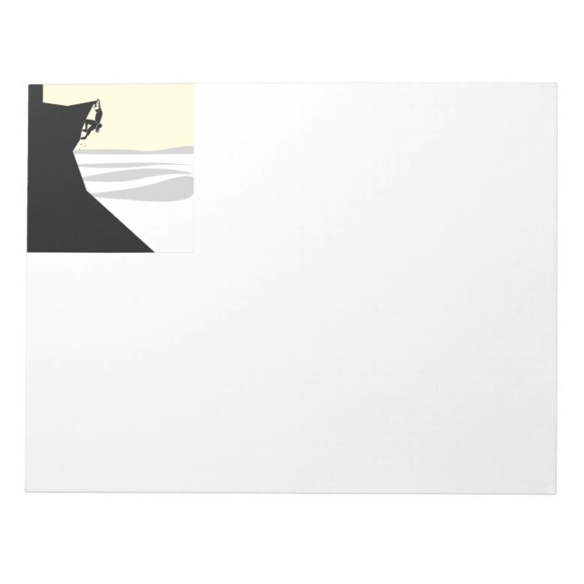 Rock Climber 1 Notepad (Front)