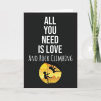 Rock Climber Cards Climbing Sports Bouldering Cool