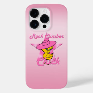 Rock Climber Chick #8 Case-Mate iPhone 14 Pro Case