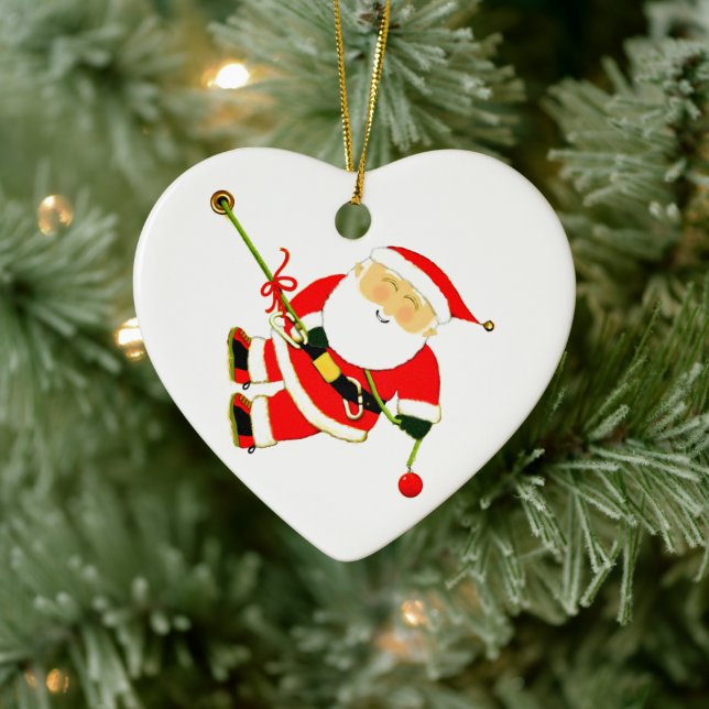 Rock Climber Collectable Ceramic Ornament (Tree)