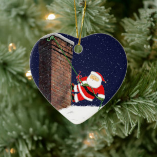 Rock Climber Collectable Ceramic Tree Decoration