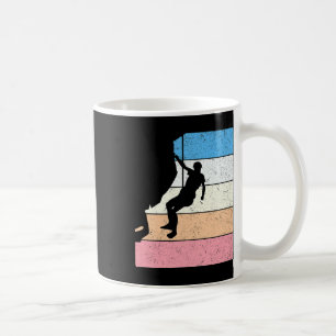 Rock Climber Costume Bouldering Vintage Mountain C Coffee Mug
