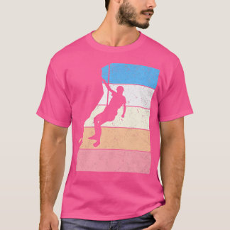 Rock Climber Costume Bouldering Vintage Mountain C T-Shirt
