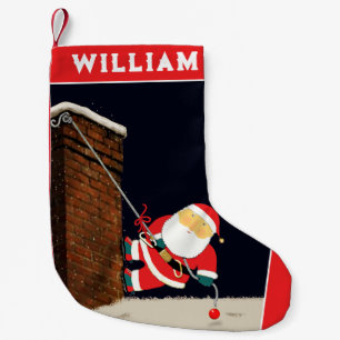 Rock Climber Gifts Small Christmas Stocking