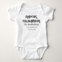 rock climber in training T shirt