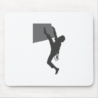 Rock Climber Mousepad