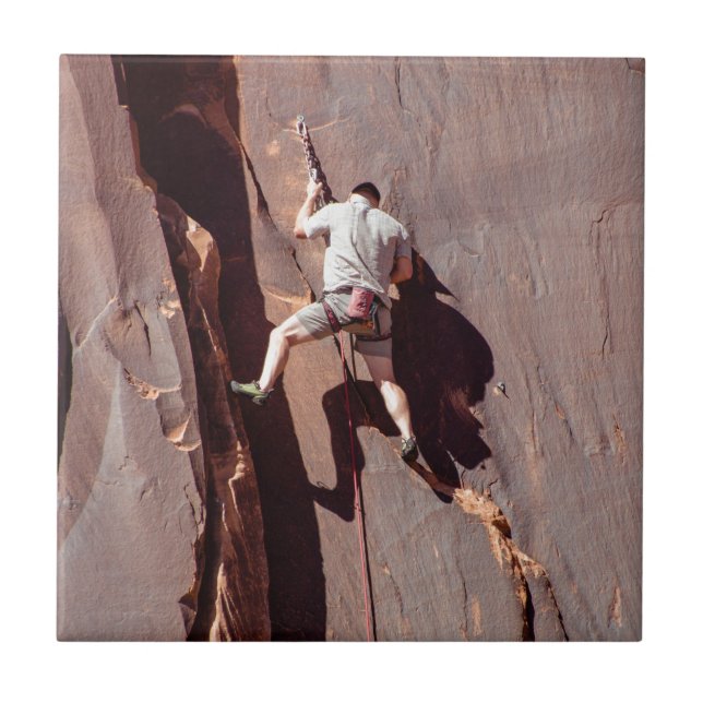 Rock Climber Tile (Front)