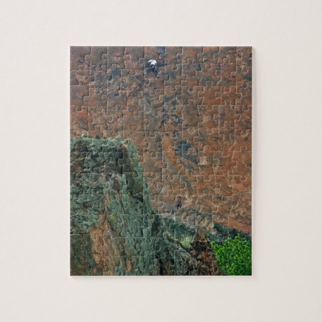 Rock Climbers Jigsaw Puzzle (Vertical)