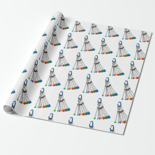 Rock Climbers Natual Protection Equipment Wrapping Paper