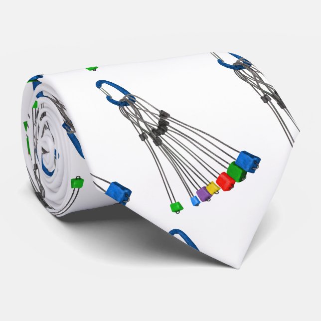 Rock Climbers Natual Protection Wires And Crab Tie (Rolled)