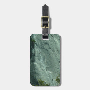 Rock Climbers on El Capitan Luggage Tag