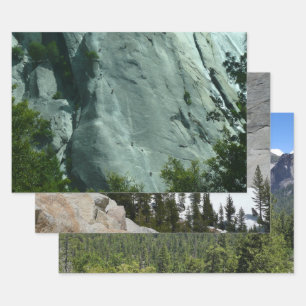 Rock Climbers on El Capitan Wrapping Paper Sheet