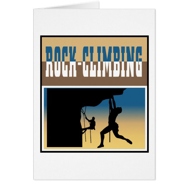 Rock Climbing (Front)