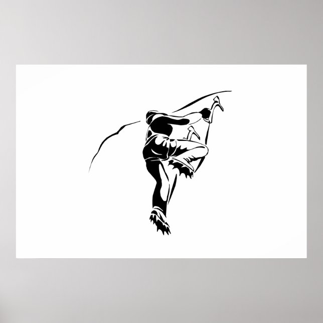 Rock Climbing 3 Poster (Front)