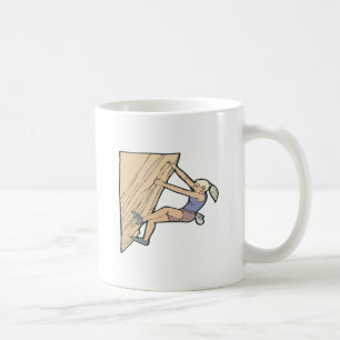 Rock Climbing 5 Coffee Mug