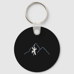 Rock Climbing _5 Key Ring