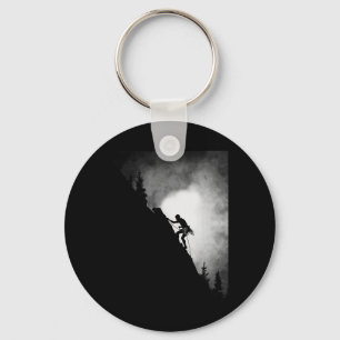Rock Climbing _6 Key Ring