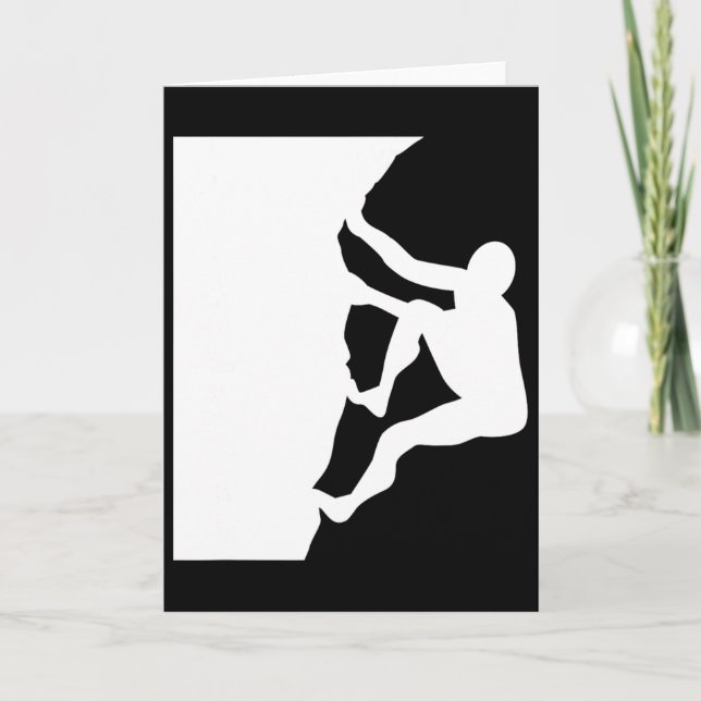 Rock Climbing _7  Card (Front)