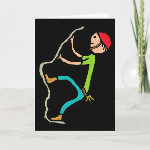 Rock Climbing _8 Card