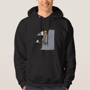 Rock Climbing 8 Hoodie