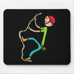 Rock Climbing _8 Mouse Pad