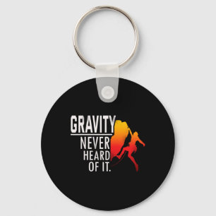 Rock Climbing Adventure Bouldering Outdoor Climber Key Ring