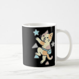 Rock Climbing Adventure Mountain Hiker Funny Cute Coffee Mug