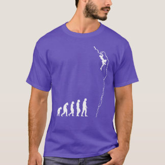 Rock Climbing Bouldering Climber Gift friends T-Shirt