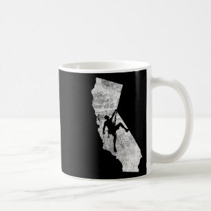 Rock Climbing - California Rock Climbing Shirt  Coffee Mug