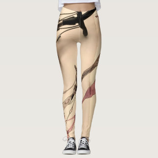 Rock Climbing Cam No. 2 Leggings