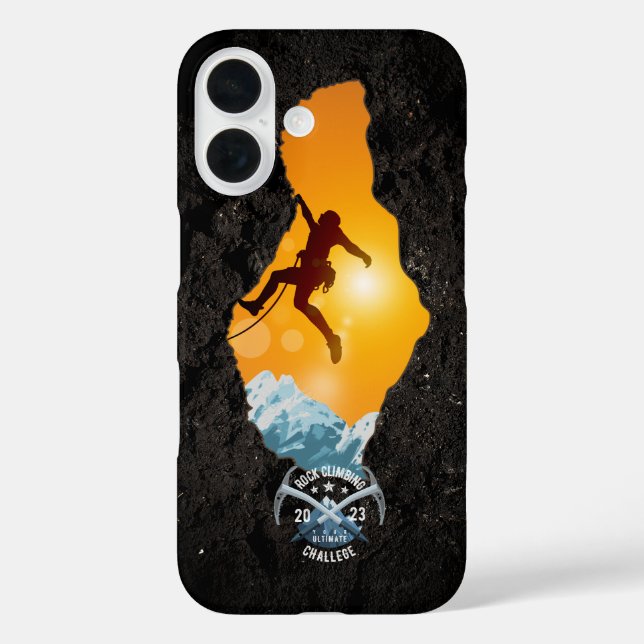 Rock Climbing | Case-Mate iPhone Case (Back)