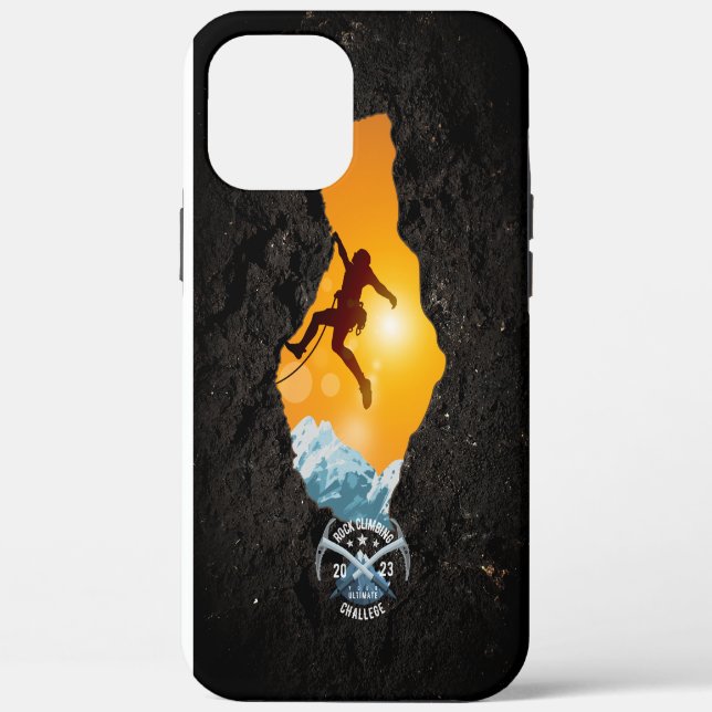 Rock Climbing | Case-Mate iPhone Case (Back)