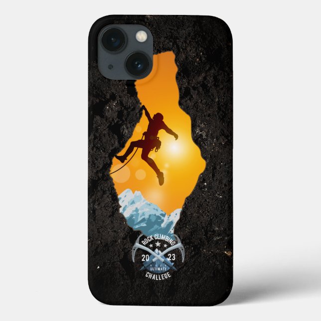 Rock Climbing | Case-Mate iPhone Case (Back)