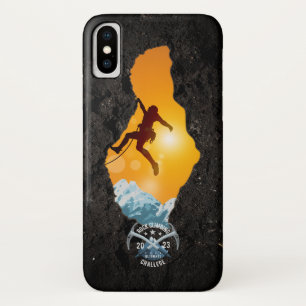 Rock Climbing   iPhone X Case