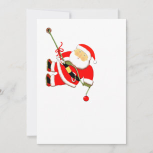 Rock Climbing Christmas Holiday Card