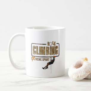 Rock Climbing   Classic Mug #11