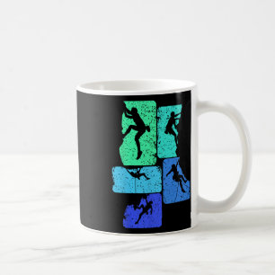 Rock Climbing Climber Bouldering Boulder _2 Coffee Mug