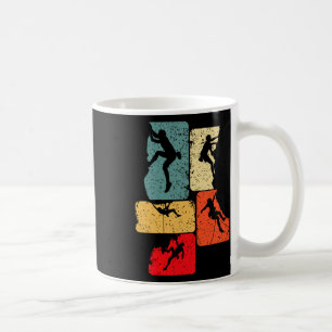 Rock Climbing Climber Bouldering Boulder _3 Coffee Mug