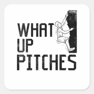 Rock Climbing Climber Gift Square Sticker