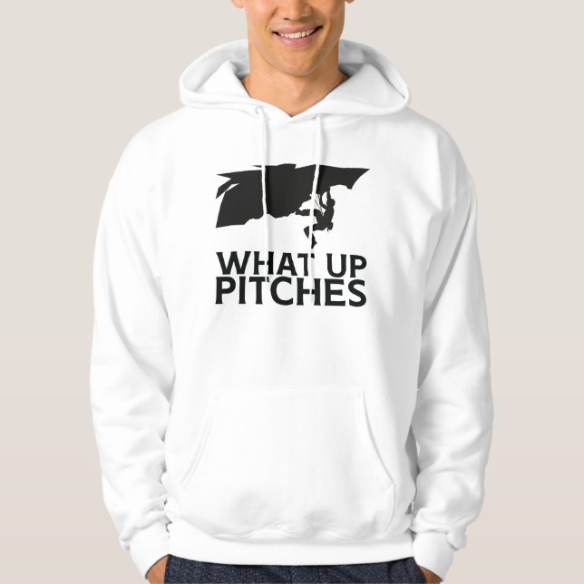Rock Climbing Climber Hoodie (Front)