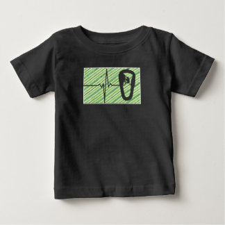 Rock Climbing Climber Retro Gift Baby T-Shirt