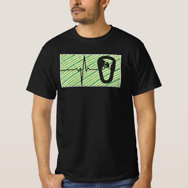 Rock Climbing Climber Retro Gift T-Shirt (Front)