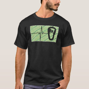 Rock Climbing Climber Retro Gift T-Shirt