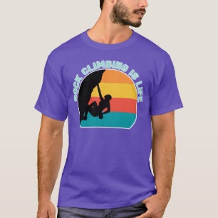 Rock Climbing Climbing Climb Love Rock Climbing re T-Shirt